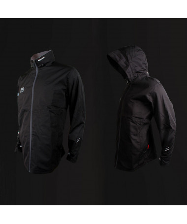 Veste MOOTO BLACK WINDBREAKER JACKET ( coupe vent)