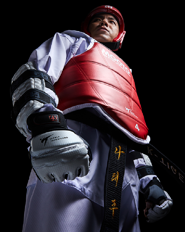 Mooto Equipement Protection Dobok